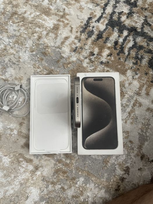 Iphone 15 pro max 256gb