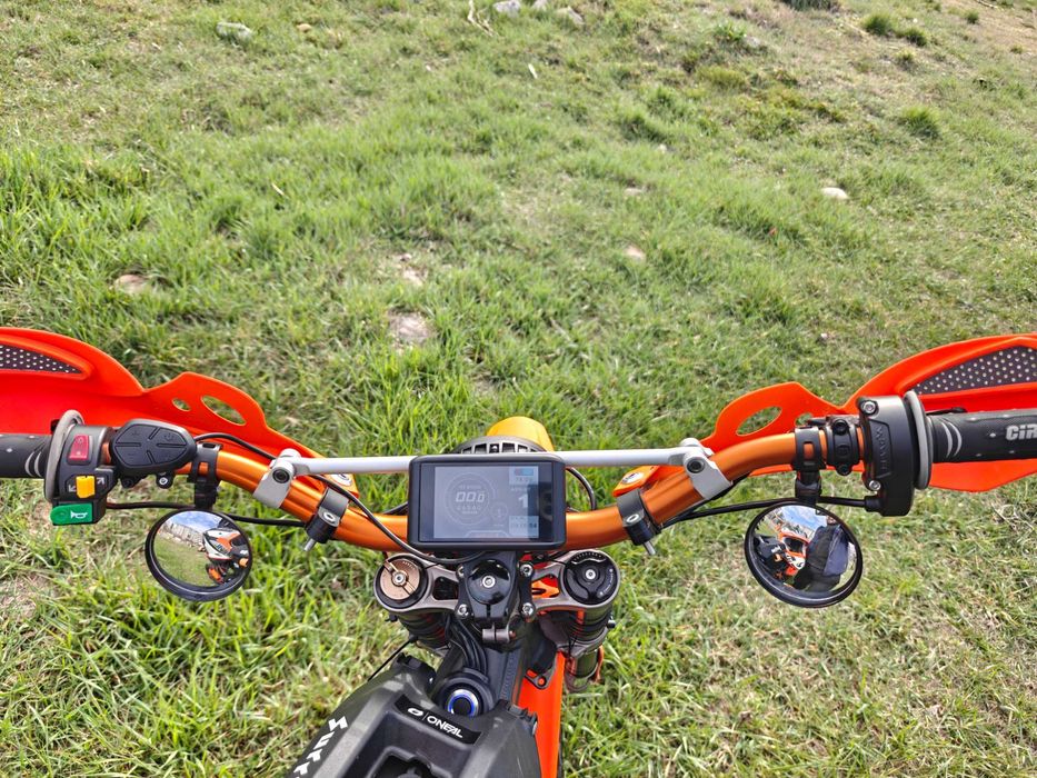 Sur-Ron Light Bee – 72V / 70Ah, Ъпгрейди