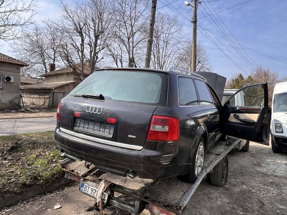 Продавам audi a6 c5 2.5 180 конски сили на части quattro