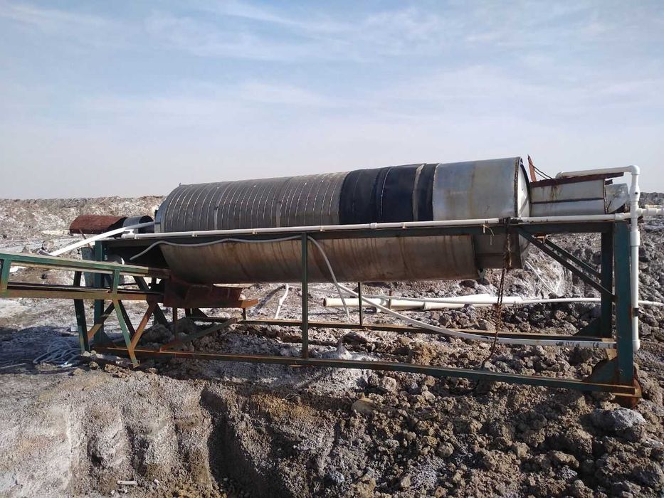 Мойка барабанная и шнековая