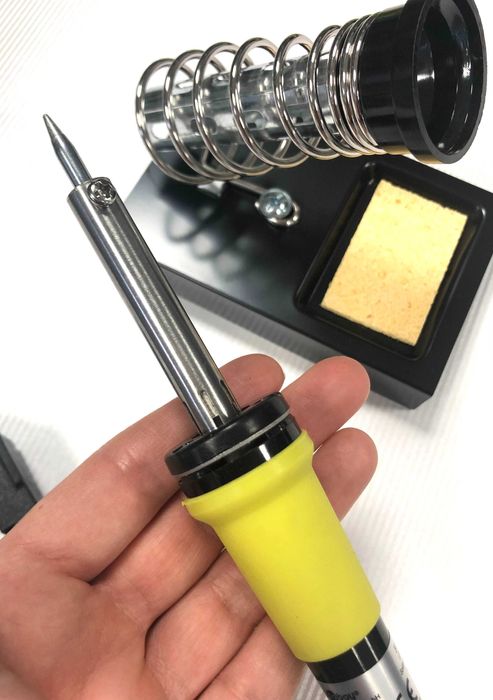 Комплект електрически поялник 30W, внос от Германия