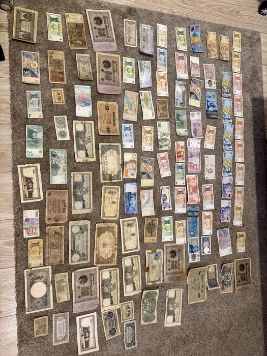 Bancnote vechi extrem de rare pentru colectionari