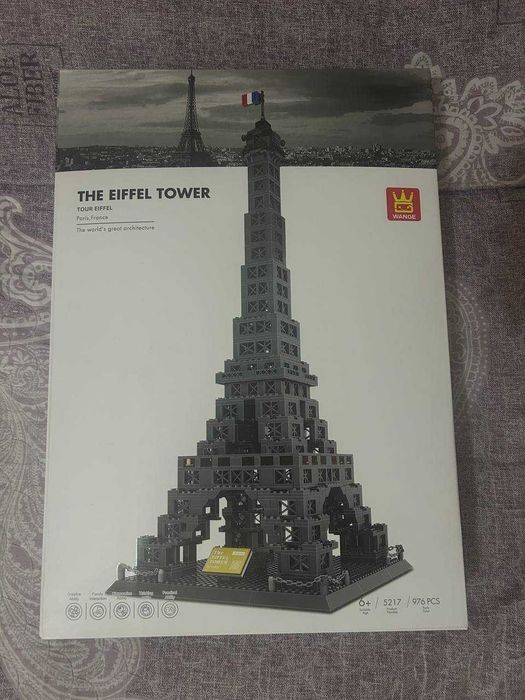 LEGO в виде достопримечательностей