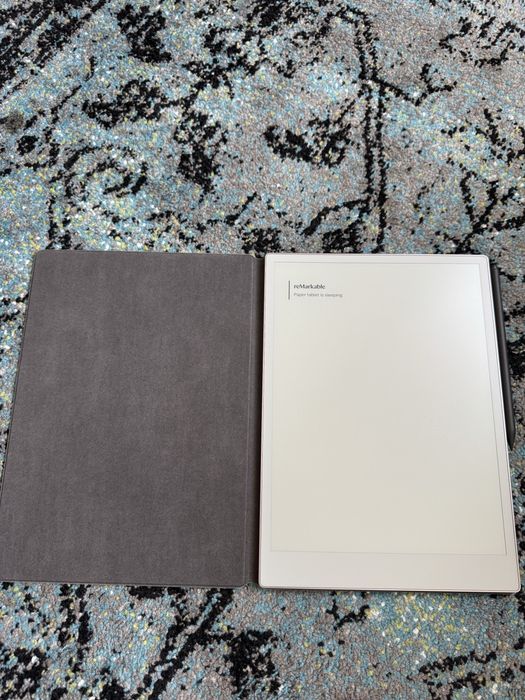 reMarkable Paper Pro + Marker Plus + Book Folio