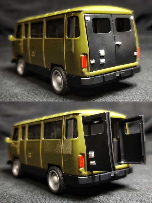 Автомодель УАЗ-452 «Буханка»