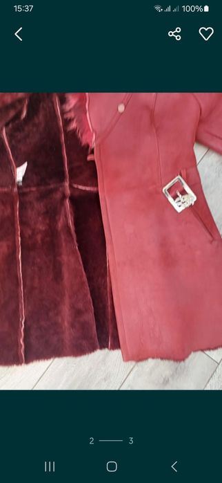 Продам женскую дубленку