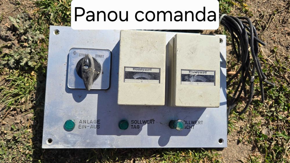 Panou de comanda; Presostat Danfoss