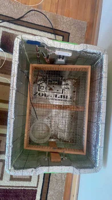 Inkubator sotiladi 60tali
