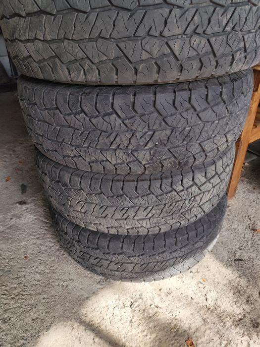 Резина летняя hankook dynapro at2