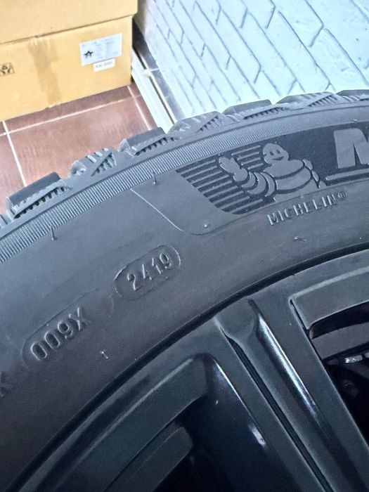 Резина MICHELIN Зима комплект
