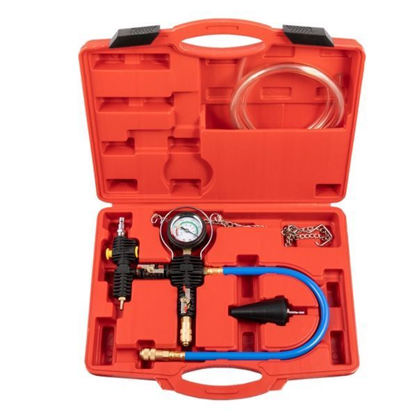 Комплект за пълнене и тестване на охладителна система quatros