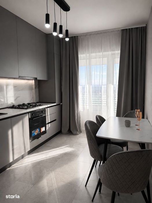 Apartament 1 cameră, 47 mp – Royal Town Iași| Primul chiriaș|Bloc nou