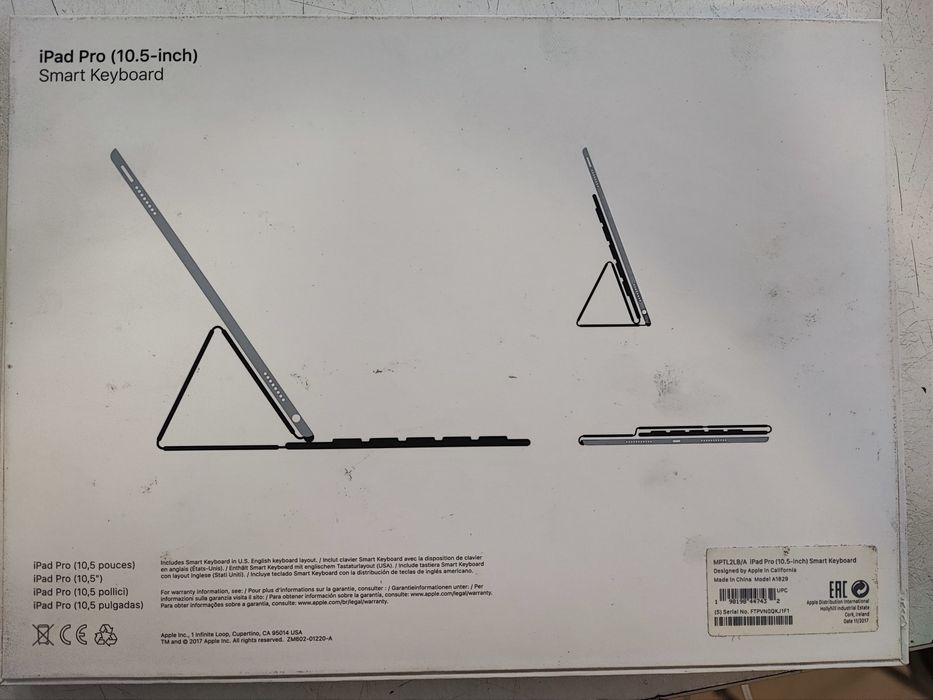 iPadPro Smart Keyboard
