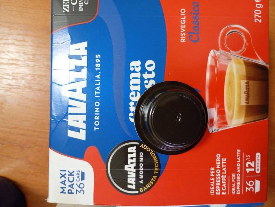 Capsule Lavazza Modo Mio