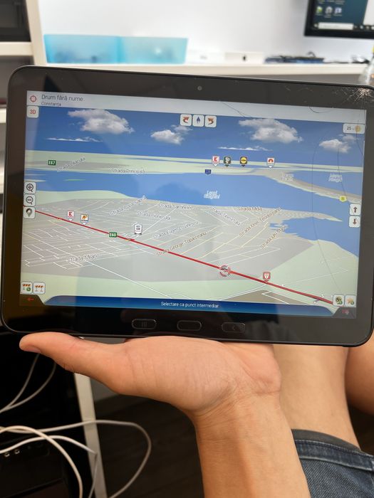 Galaxy tab active pro gps camion