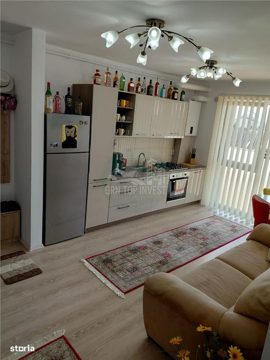 Apartament 2 camere balcon boxa parcare zona Turnisor — fotografia 3