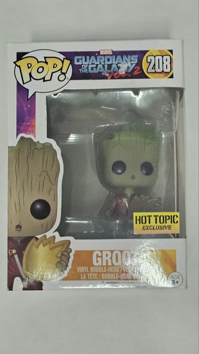 Funko pop groot.
