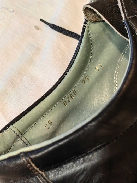 Качествени Български Нови Мъжки Соц Летни Обувки Естествена Кожа