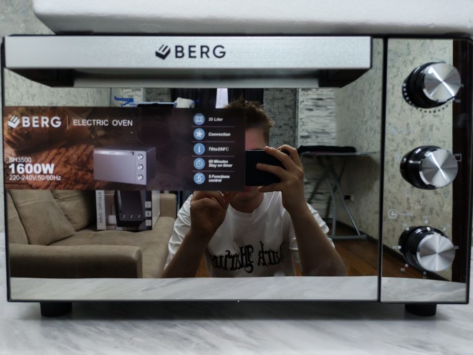 Электро-духовка Berg