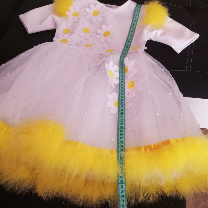 Официална рокля 140 размер