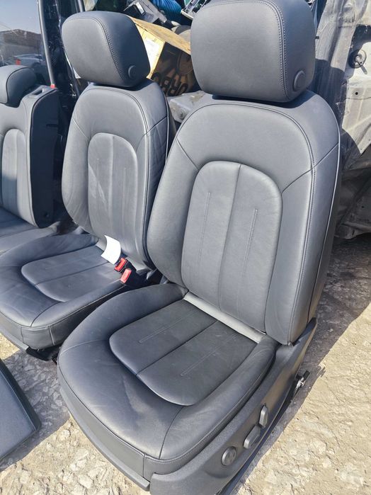 Кожен салон Audi A6 A7 4G електрически с надуване Седалки Ауди Н4