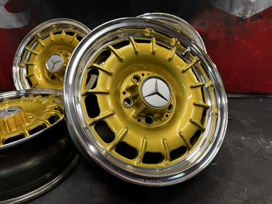 Ретро магнезиеви джанти за Мерцедес (Mercedes), 14 цола, 5х112