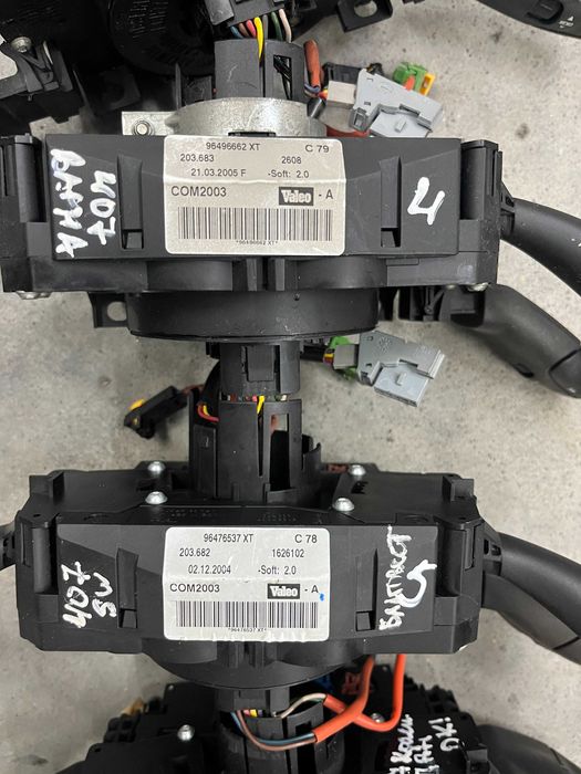 Peugeot Citroen Com2003 com2005 comEV comEV2 Valeo Devphi