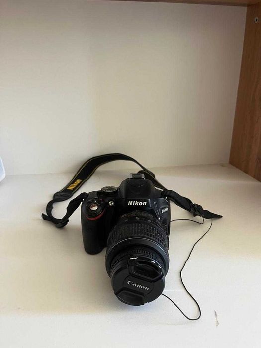 Профессиональный фотоаппарат