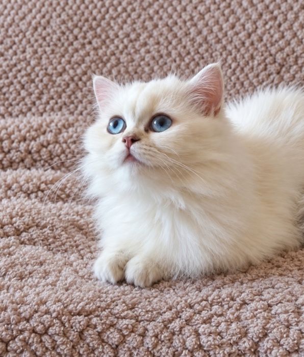 Fetiță british longhair cu pedigree