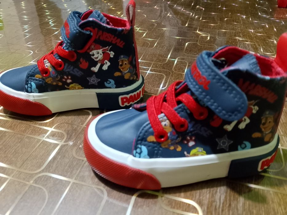 Нови PAW PATROL кецки