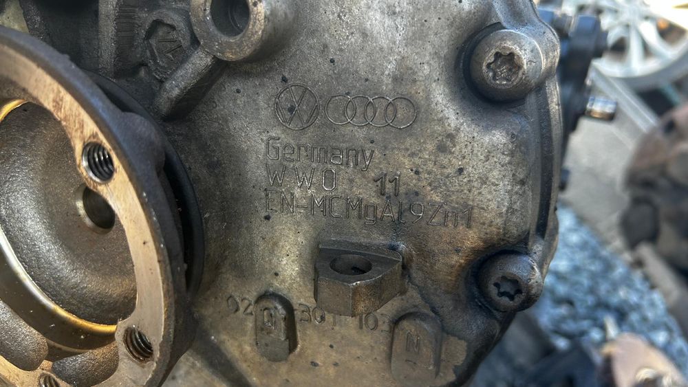 Cutie viteze audi/vw 4x4 2.0tdi 170cp E5 motor CBB CBBB AN 2010