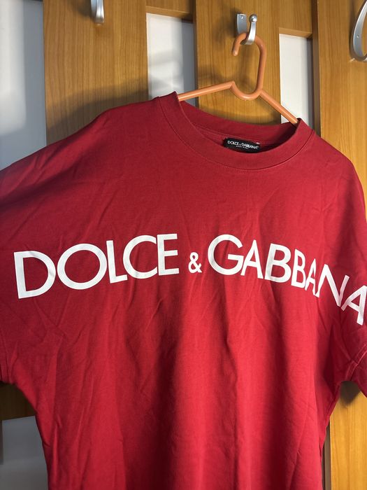 Dolce & Gabbana Oversized Logo T-Shirt