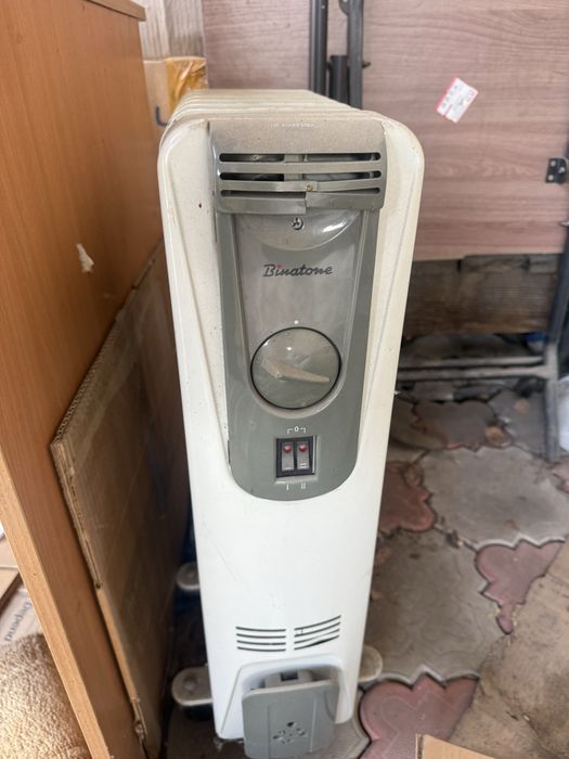 Масляный обогреватель Binatone (6 секций)
