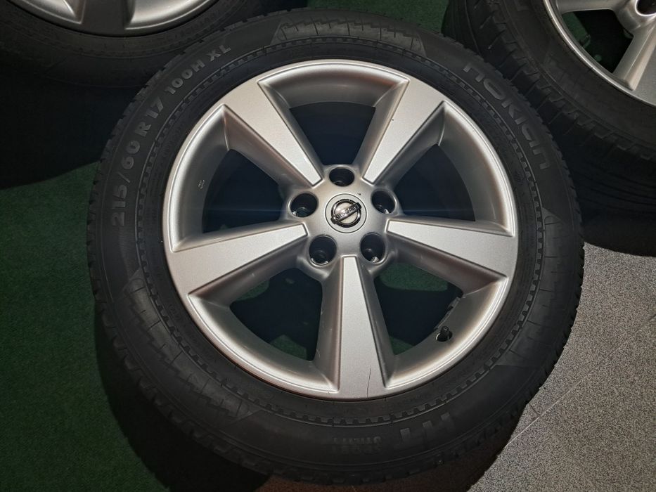 17" Nissan Qashqai, Murano, Juke, X-Trail Оригинални джанти Нисан