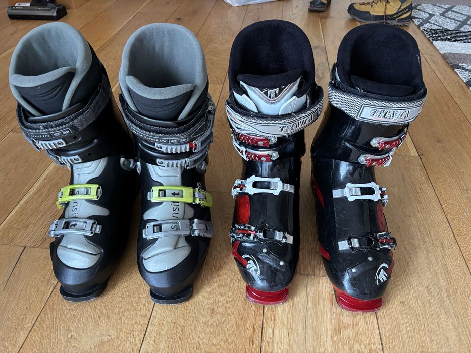 Скиорски обувки Salomon  и  Technica