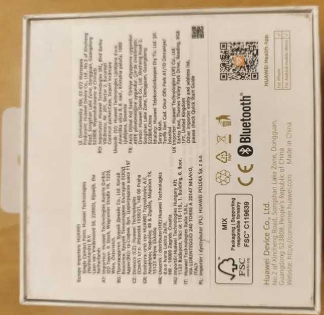 Smartwatch HUAWEI Watch Fit 4 Pro, GPS, Android/iOS -A-