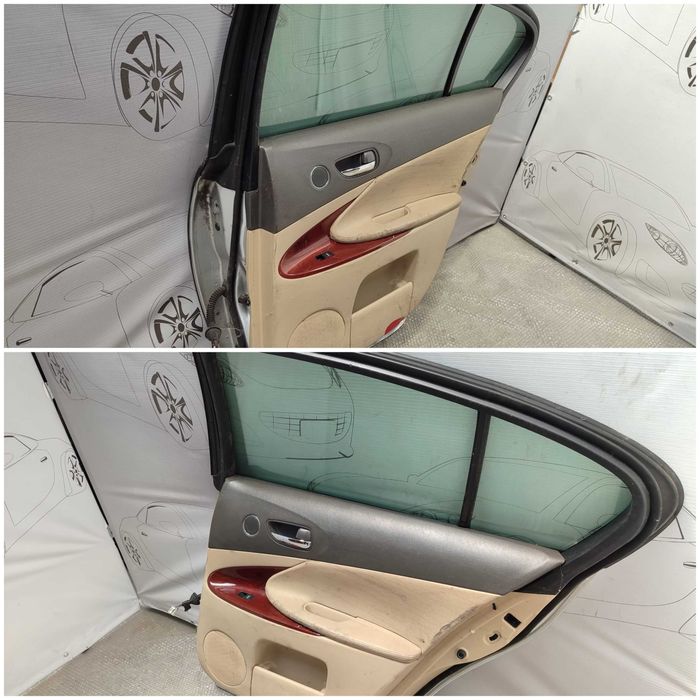Ușă Spate Dreaptă Lexus GS 450h / GS 300 / GS 350 / GS 430 Sedan Gri Cod Culoare 1F2 2006 / [2005-2012] / 6700330620 (1B)