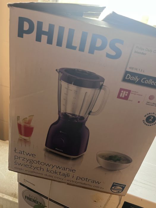 Blender Philips 400 w nou in cutie