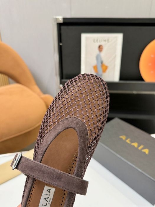 Alaia balet flats обувки