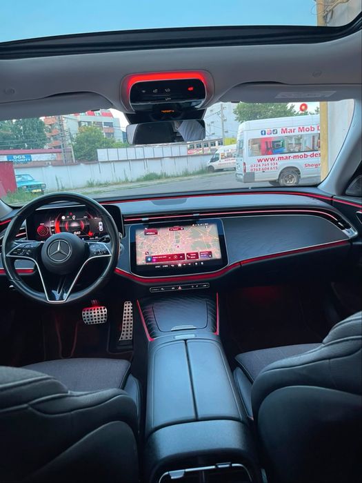 Mercedes-Benz Clasa E W214 | E 220 d Avantgarde | PANORAMIC | GARANȚIE | Schimb / Variante