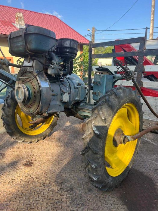 Coasă Bertolini, benzina 12cp, Agrotab Maramureș