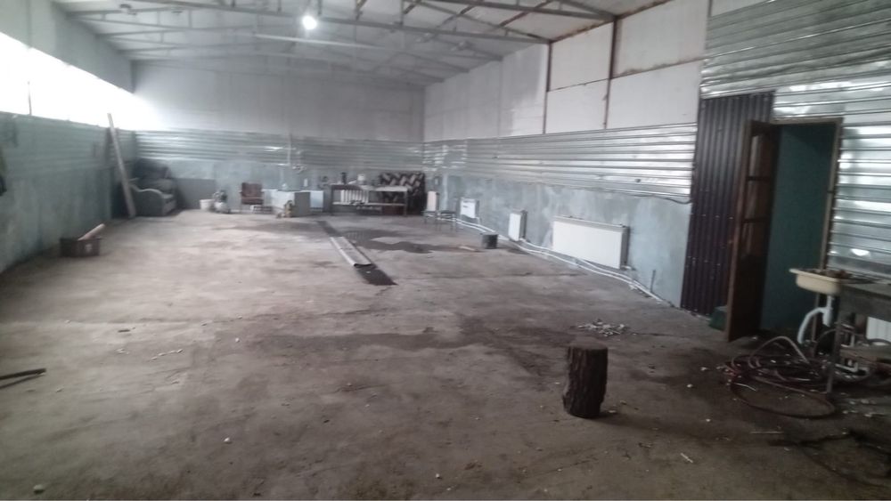 Сдается теплый бокс