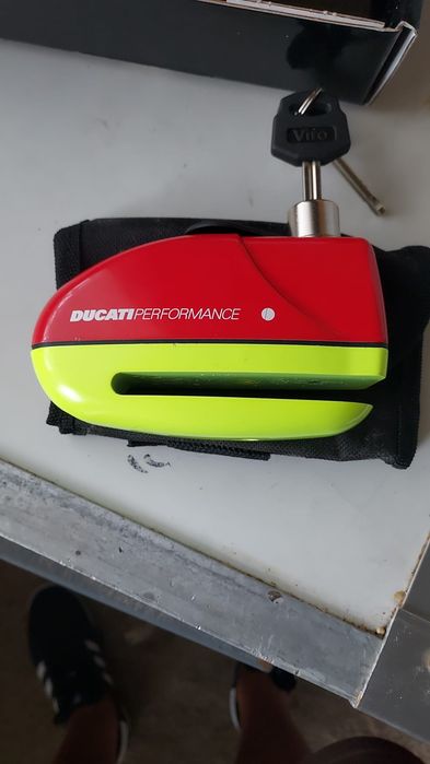 Lacăt alarma motocicleta