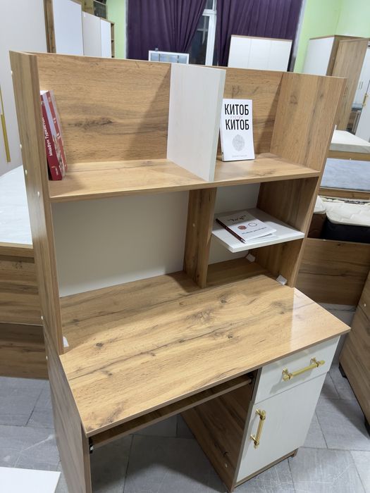 Siz uchun qulay parta barcha qulaylikga ega