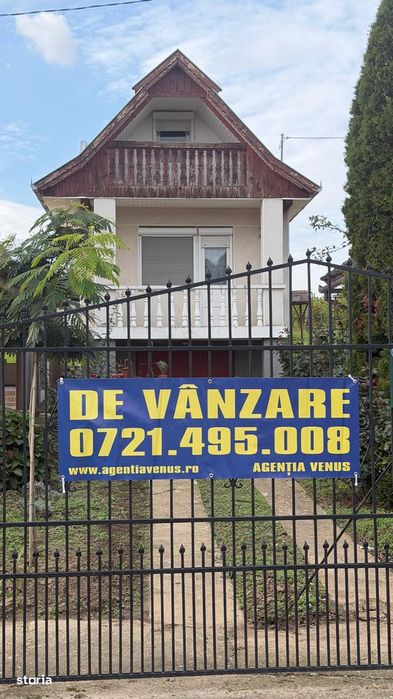 Casa de vacanta la 100m de strandul cu apa termala