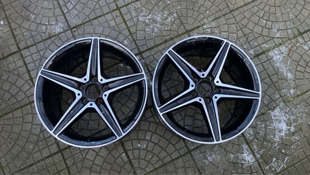 Amg 18 джанти на бройка