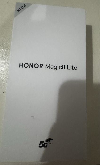 Honor Magic 8 Lite Midnight black