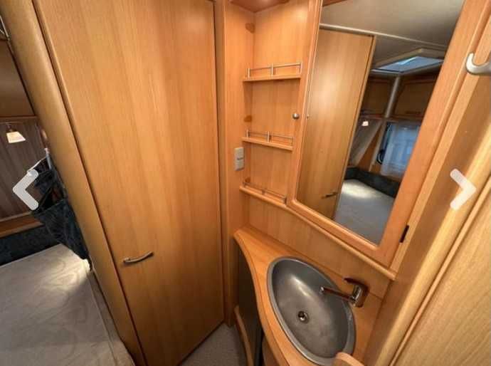 Rulota TEC 390 Travel King, Nu Hobby Dethleffs Knaus Hymer Adria cu dotari extra de 2500 euro