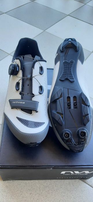 Вело обувки Northwave Razer 2 - light grey