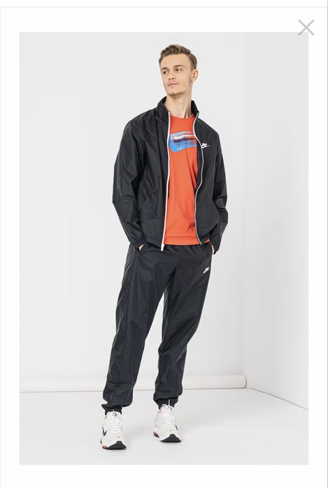 Шушлеков екип Nike